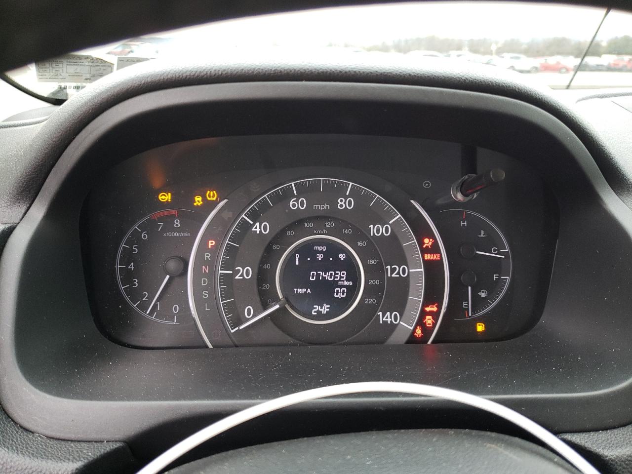 5J6RM4H70GL057001 HONDA CRV 2016