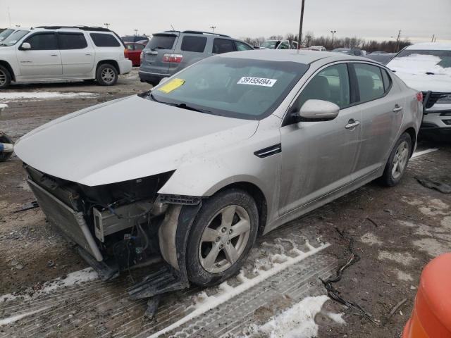 KNAGM4A79E5485932 | 2014 KIA OPTIMA LX