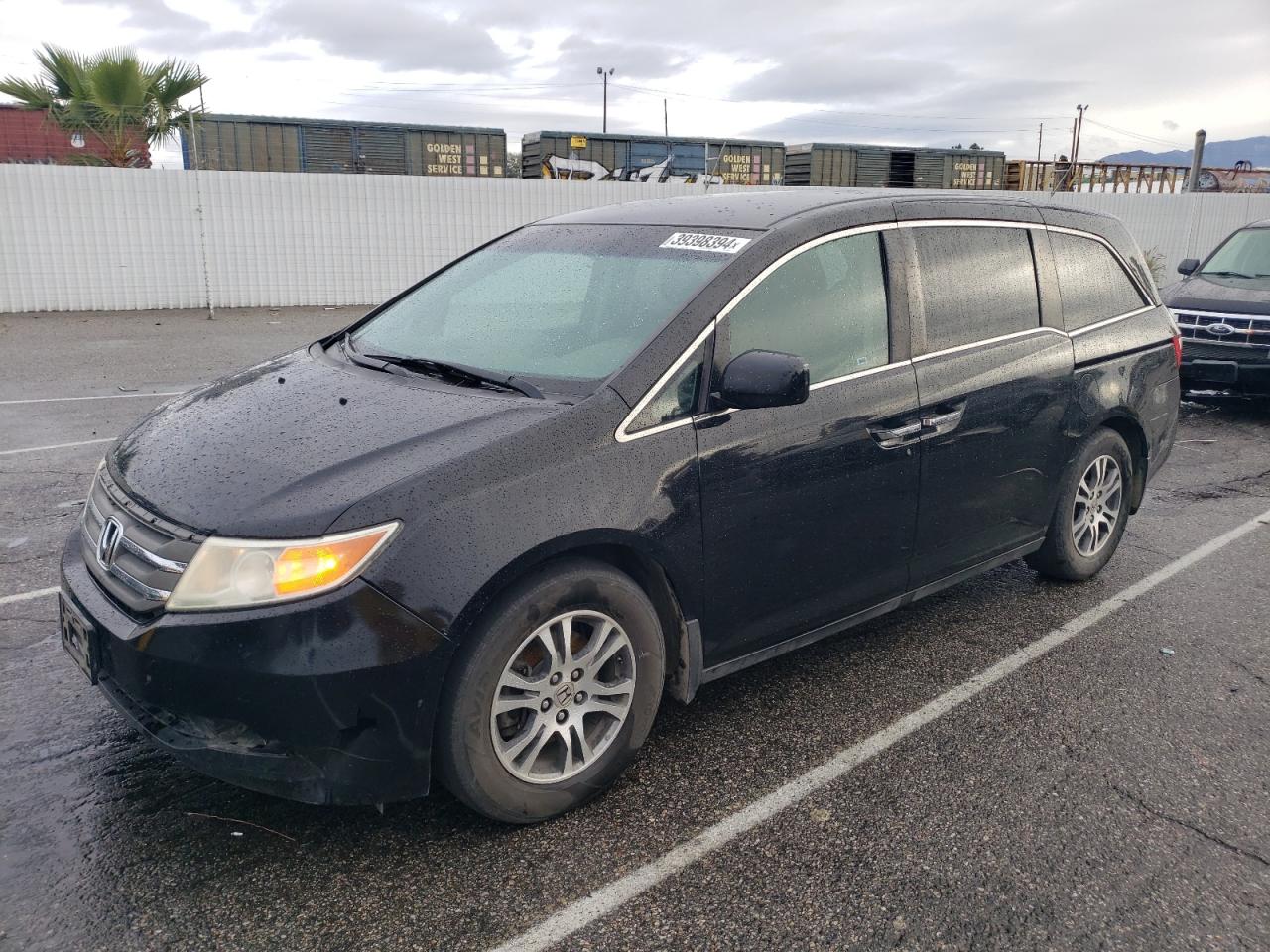 5FNRL5H49CB071142 2012 Honda Odyssey Ex