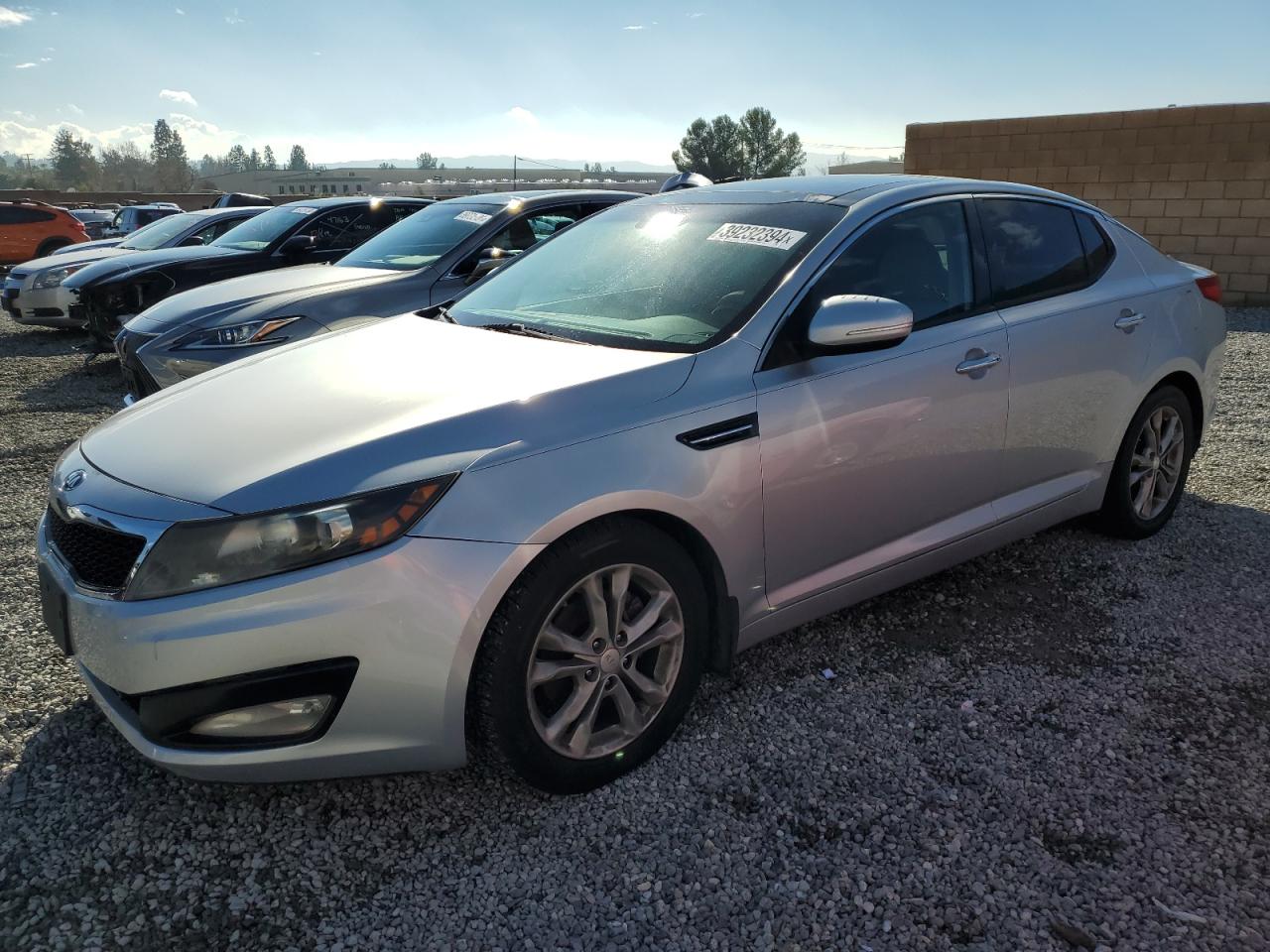 5XXGN4A75DG160401 2013 Kia Optima Ex