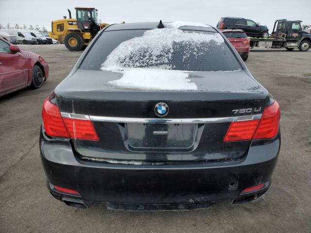 2011 BMW 750 Lxi VIN: WBAKC8C56BC431740 Lot: 39160534