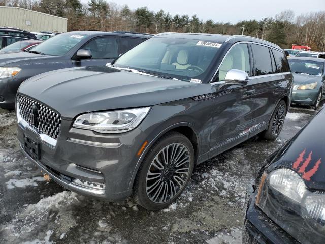 2021 Lincoln Aviator Black Label