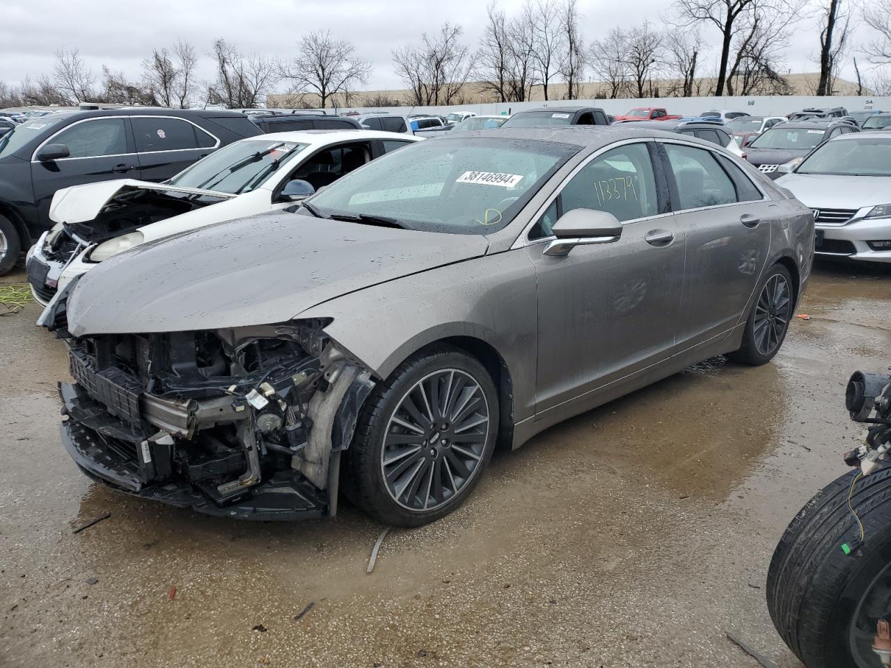 Lincoln MKZ 2016 