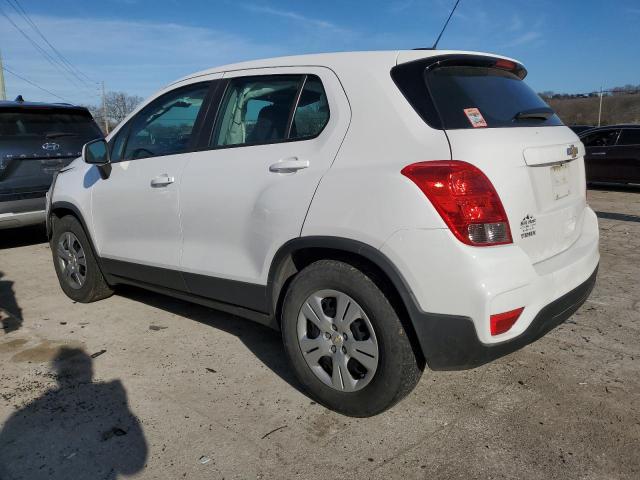 3GNCJKSBXJL374910 | 2018 CHEVROLET TRAX LS