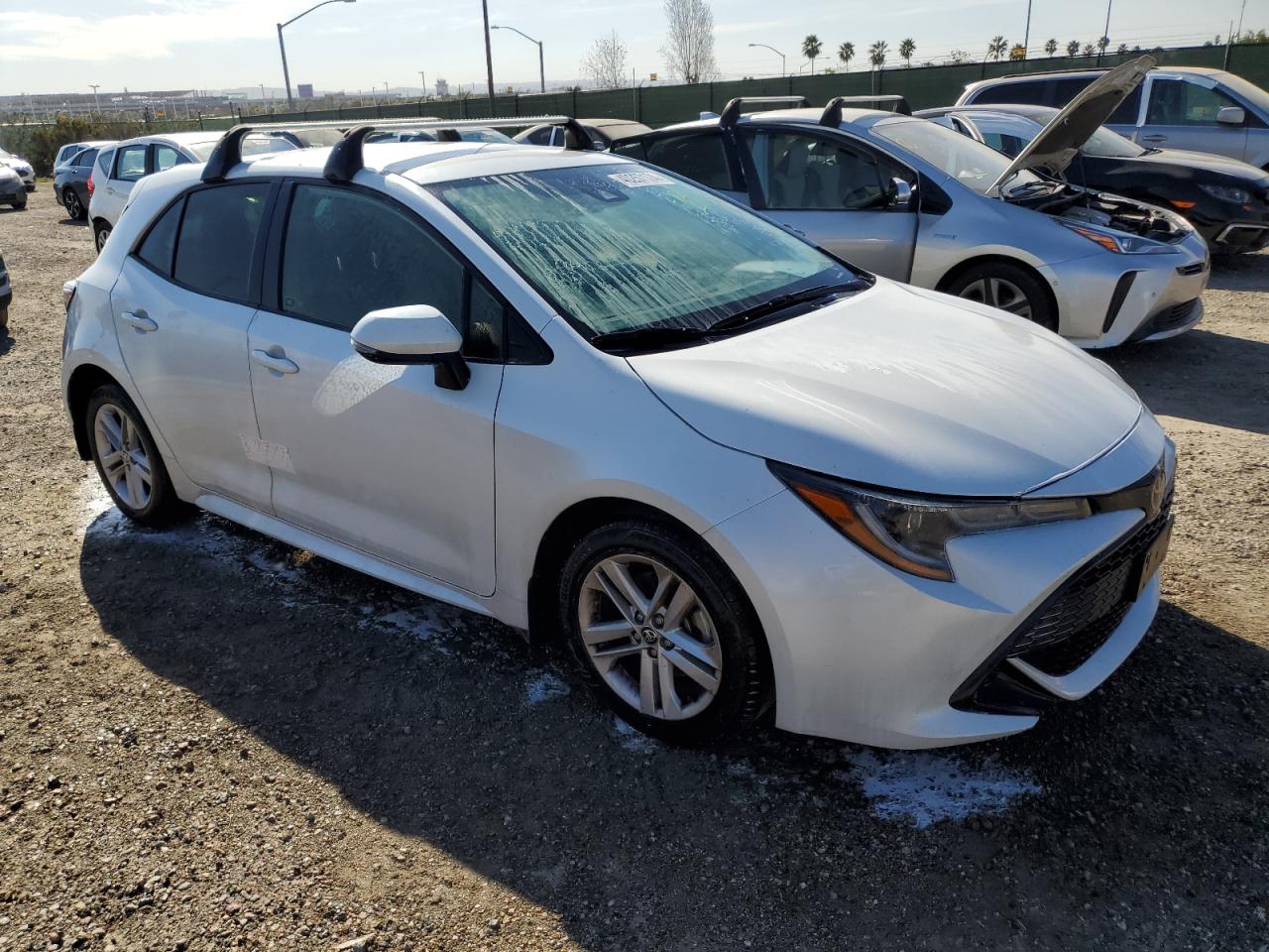 JTND4MBE2M3125006 TOYOTA COROLLA 2021