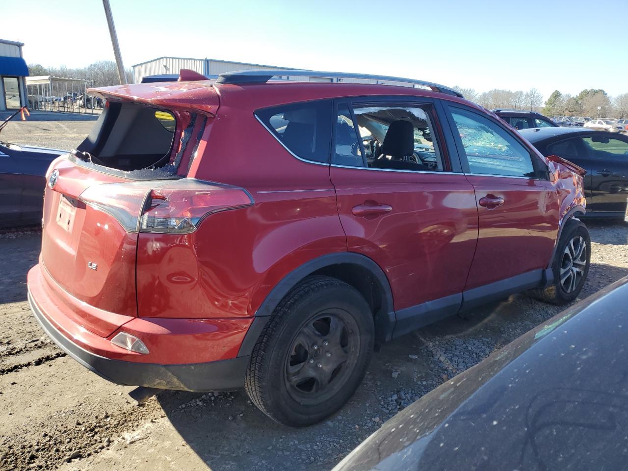 2T3ZFREV6HW318825 2017 Toyota Rav4 Le