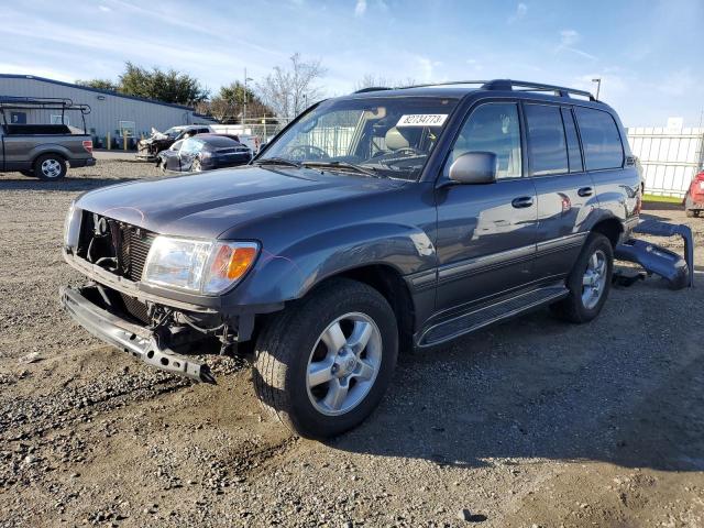 2005 Toyota Land Cruiser 