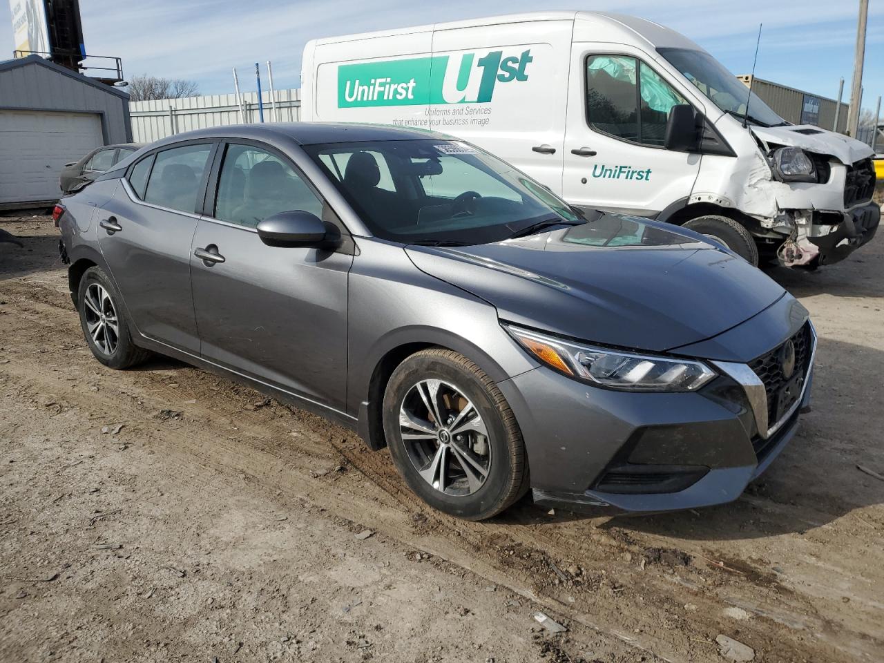 2022 Nissan Sentra Sv vin: 3N1AB8CV7NY238433