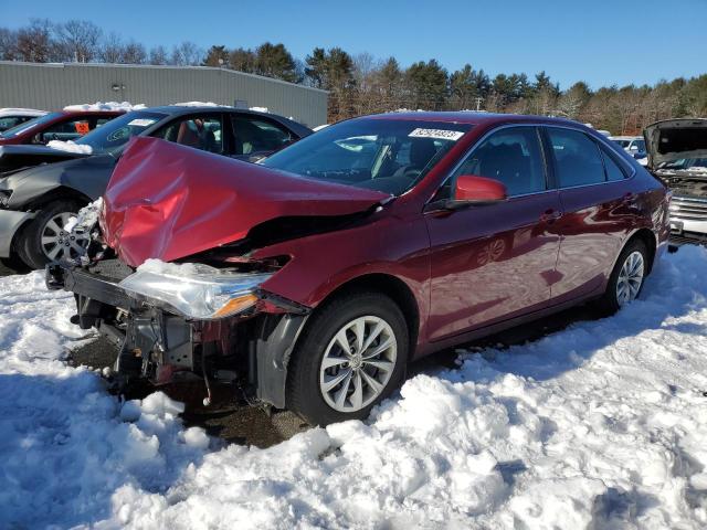 2017 Toyota Camry LE