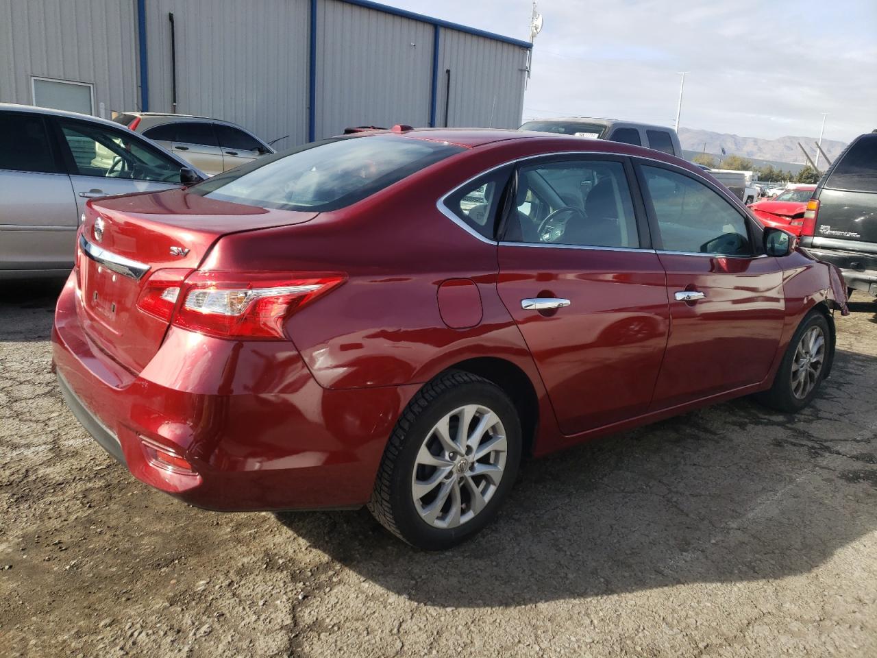 3N1AB7AP7KY262242 NISSAN SENTRA 2019