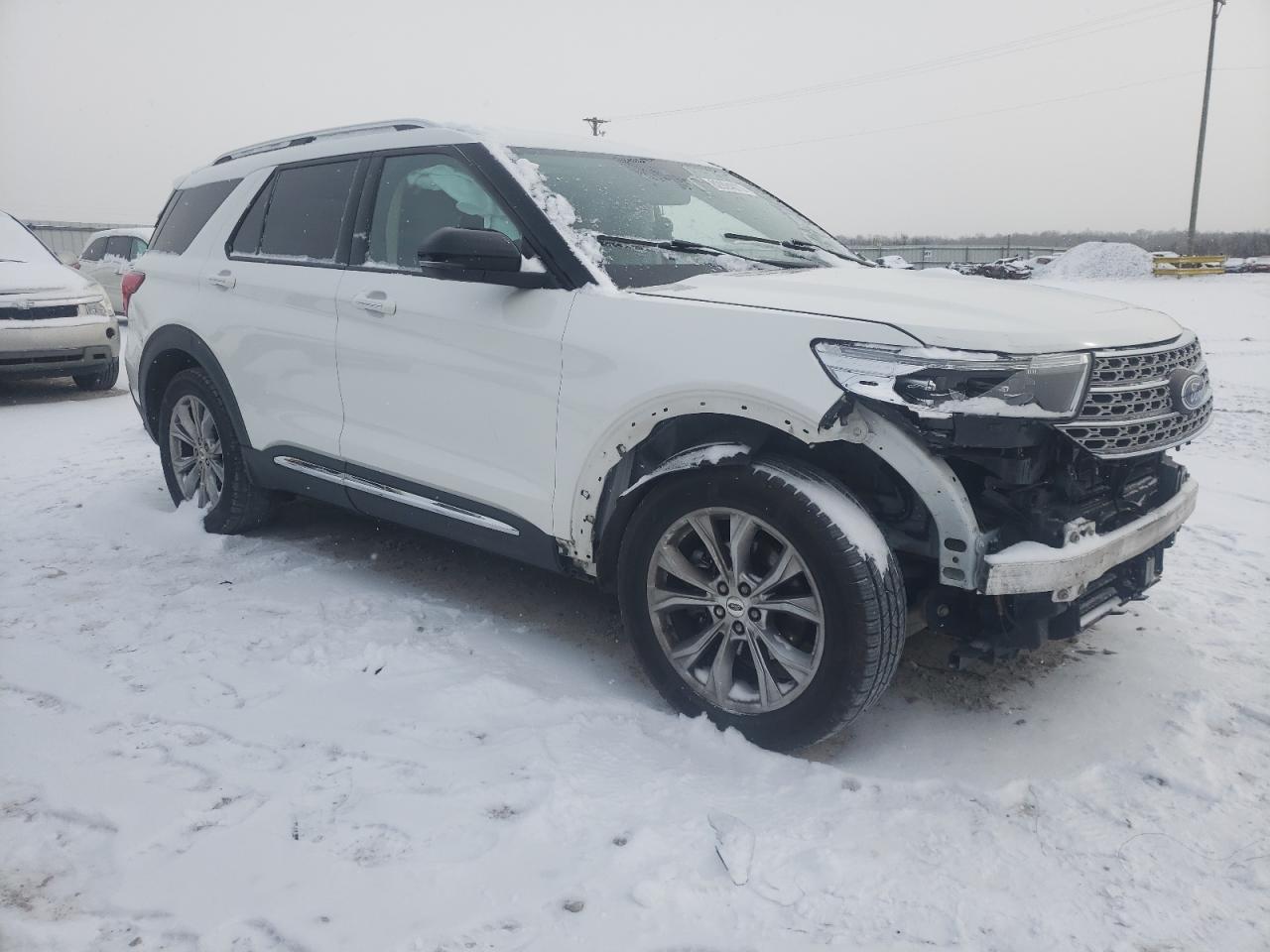 1FMSK8FH7LGC03456 FORD EXPLORER 2020