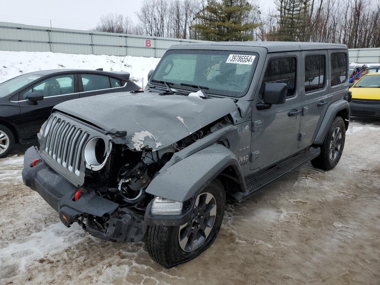 1C4HJXEG7NW264786 2022 Jeep Wrangler Unlimited Sahara