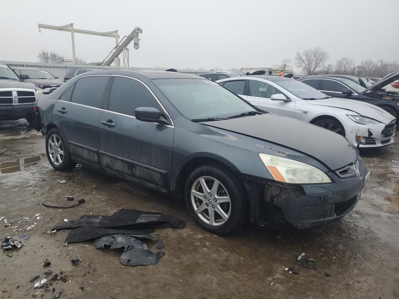 1HGCM66594A001690 2004 Honda Accord Ex