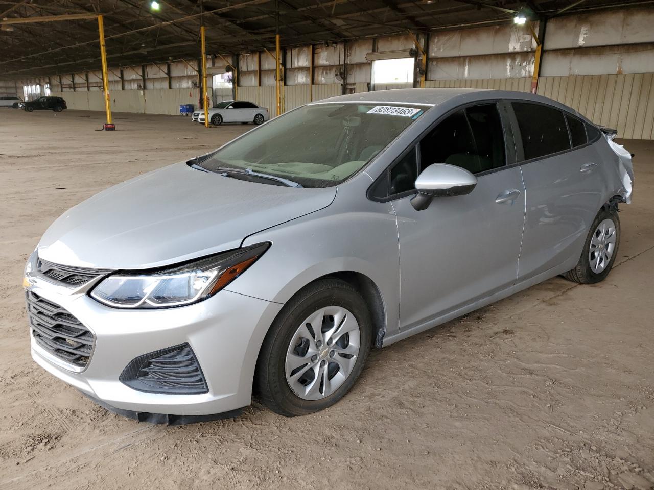1G1BC5SM0K7147953 CHEVROLET CRUZE 2019