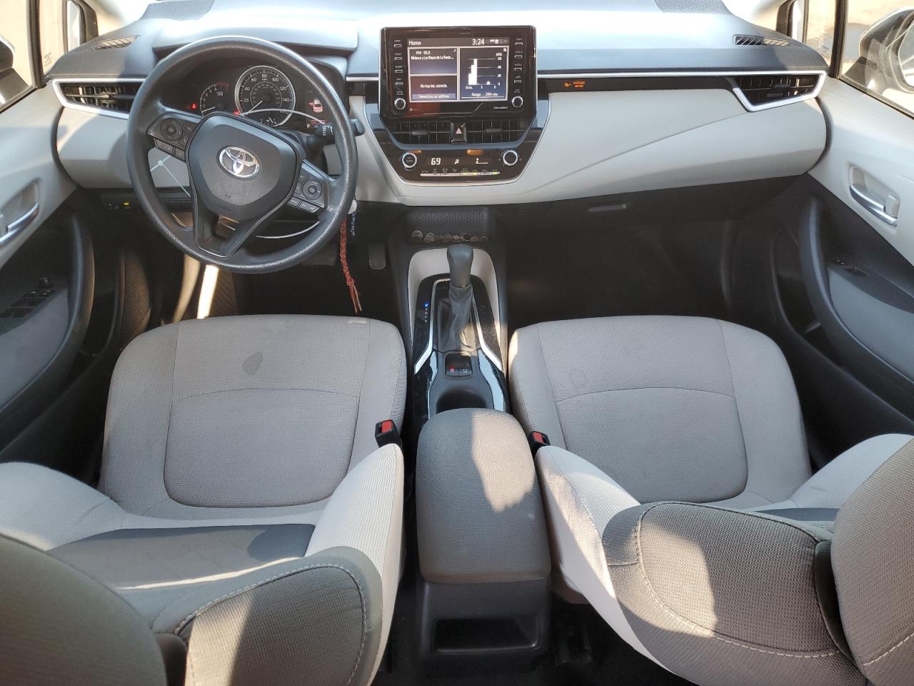 5YFEPMAE1MP216244 TOYOTA COROLLA 2021