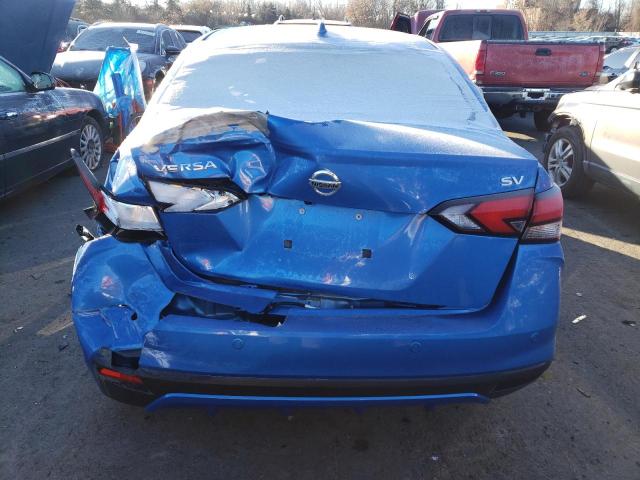 2022 Nissan Versa Sv VIN: 3N1CN8EV2NL871268 Lot: 82598953