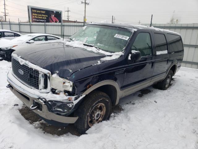 2000 Ford Excursion Limited