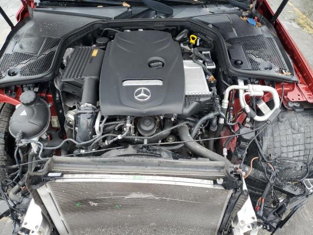 55SWF4JB2HU179802 2017 MERCEDES-BENZ C-CLASS, photo no. 11