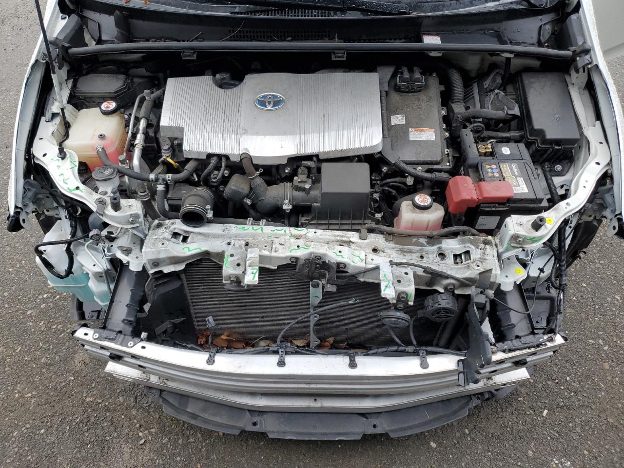 JTDKARFU1L3106545 TOYOTA PRIUS 2020