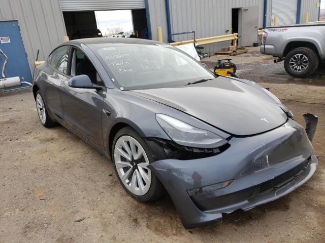  TESLA MODEL 3 2022 Gray