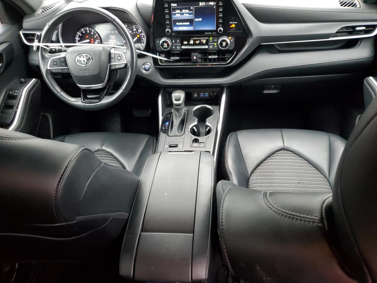 5TDLZRAH4NS090527 TOYOTA HIGHLANDER 2022