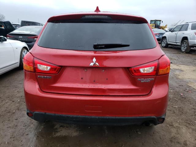2017 Mitsubishi Outlander Sport Es VIN: JA4AP3AU1HZ023159 Lot: 37543214