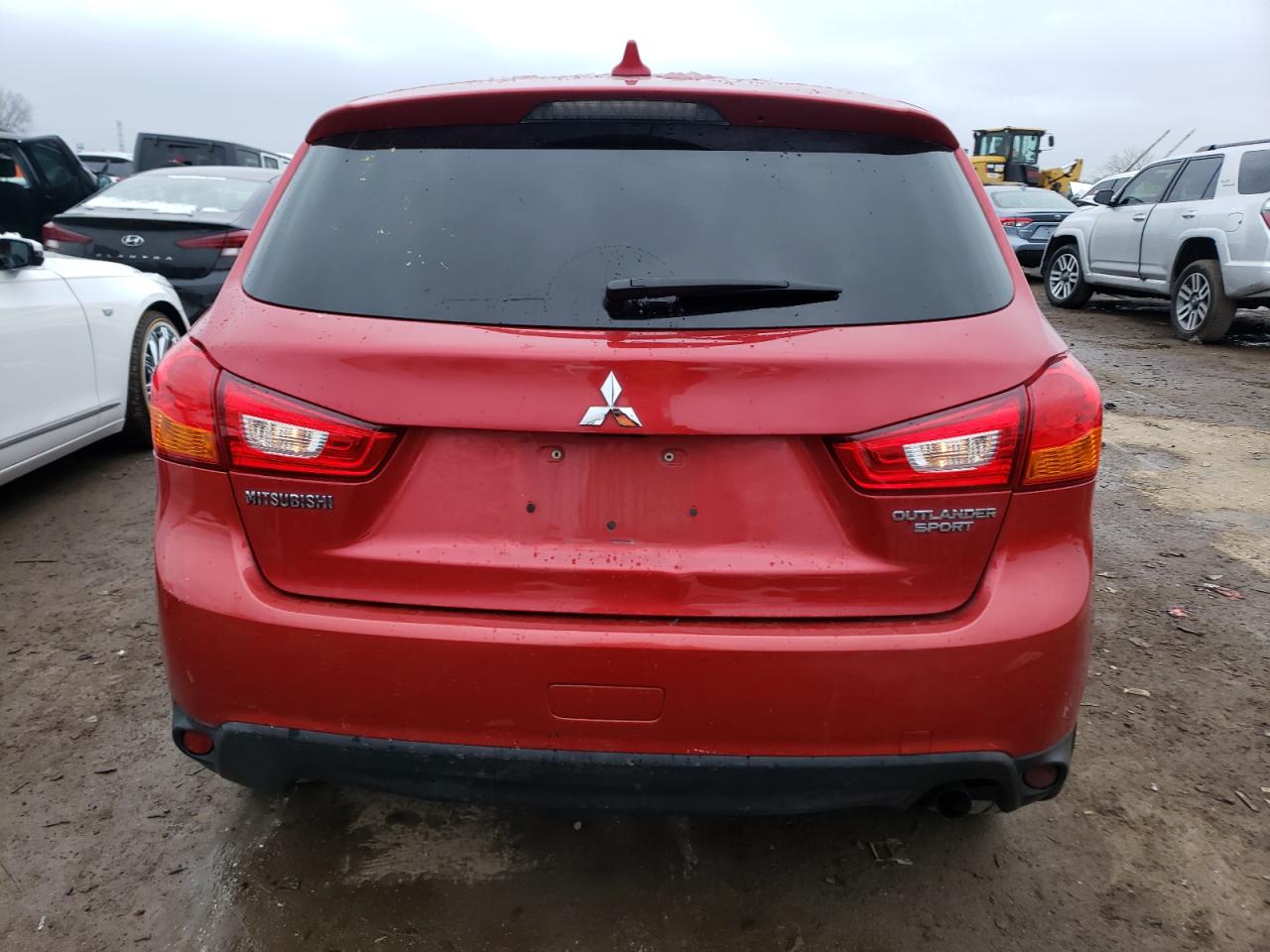 JA4AP3AU1HZ023159 2017 Mitsubishi Outlander Sport Es