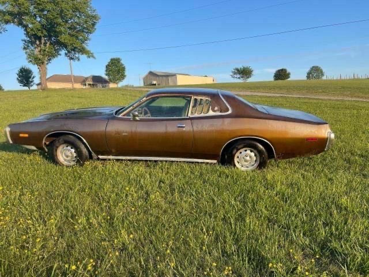 WP29G3A157763 1973 Dodge Charger