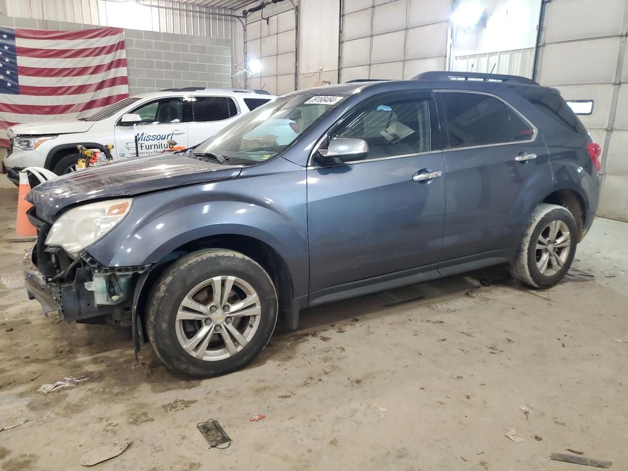 2GNALDEK9D6160069 2013 Chevrolet Equinox Lt