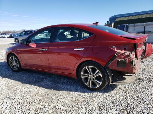 5NPD84LF6HH013626 | 2017 HYUNDAI ELANTRA SE