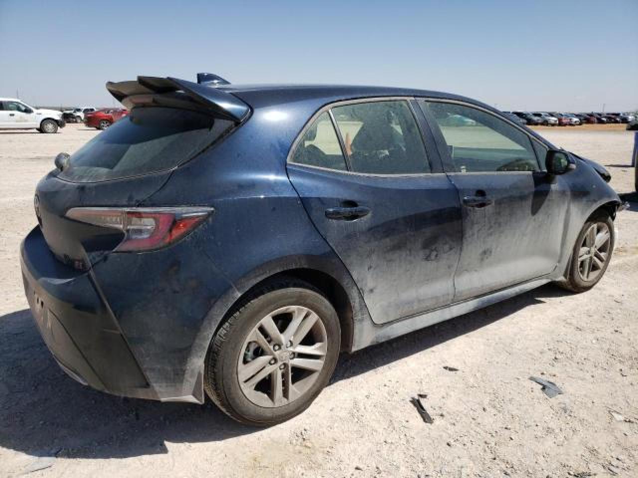 JTND4MBE0N3183682 TOYOTA COROLLA 2022