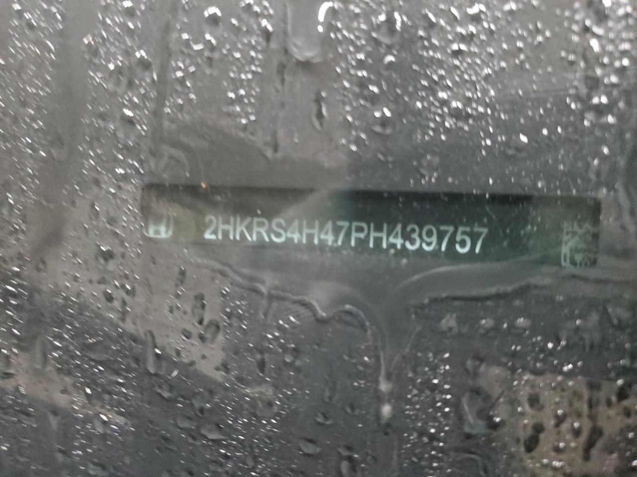 2HKRS4H47PH439757 HONDA CRV 2023