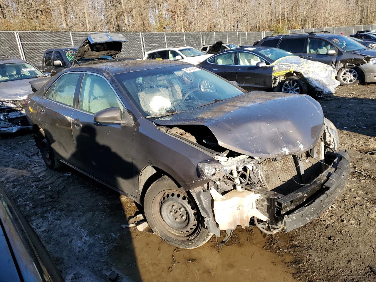 4T1BF1FK3DU290282 2013 Toyota Camry L