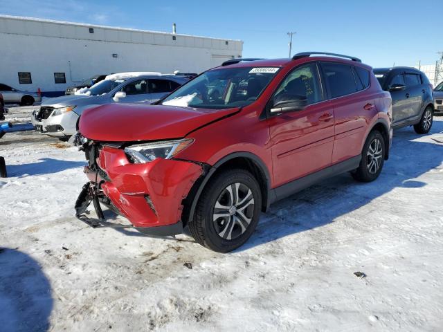 Vin: jtmbfrev1hj134909, lot: 39300244, toyota rav4 le 20171