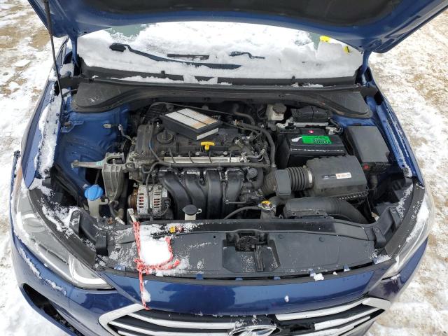 2018 HYUNDAI ELANTRA SE 5NPD84LF7JH363613