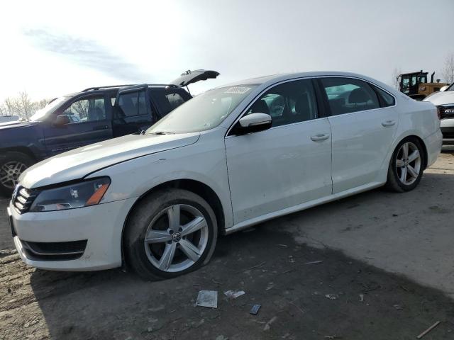 2013 Volkswagen Passat SE