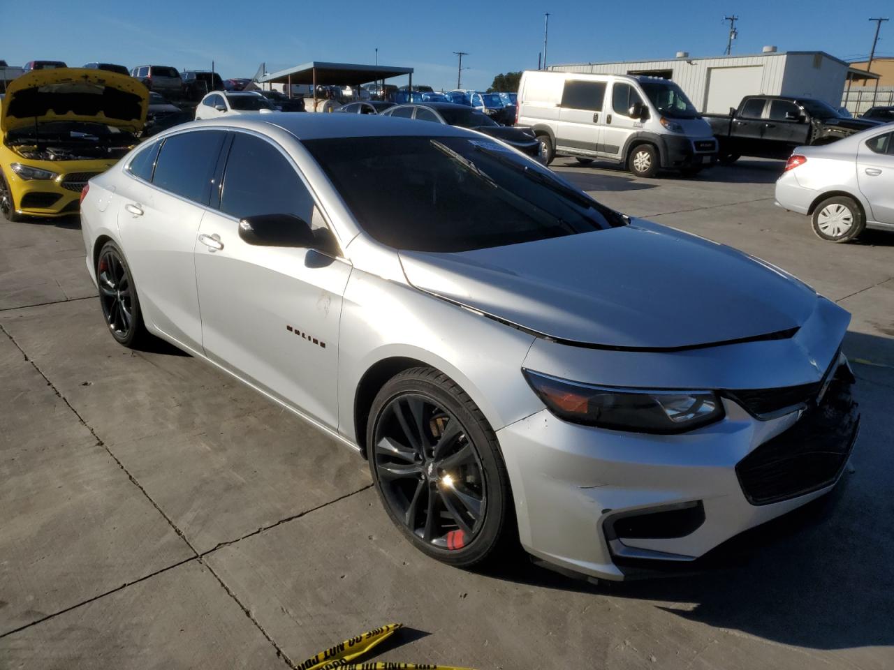1G1ZD5ST7JF188460 CHEVROLET MALIBU 2018