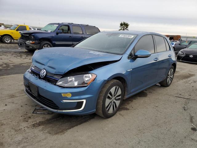 2016 VOLKSWAGEN E-GOLF SE - WVWKP7AU8GW916317