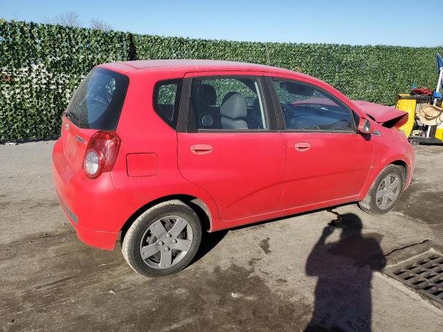 2009 Chevrolet Aveo Ls VIN: KL1TD66E39B629008 Lot: 41233314