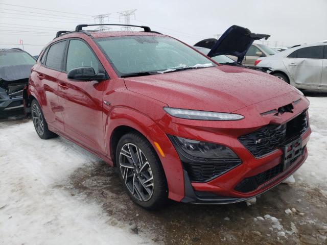 KM8K33A33NU920632 | 2022 HYUNDAI KONA N LIN