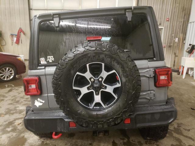 1C4HJXFGXKW665999 | 2019 JEEP WRANGLER U