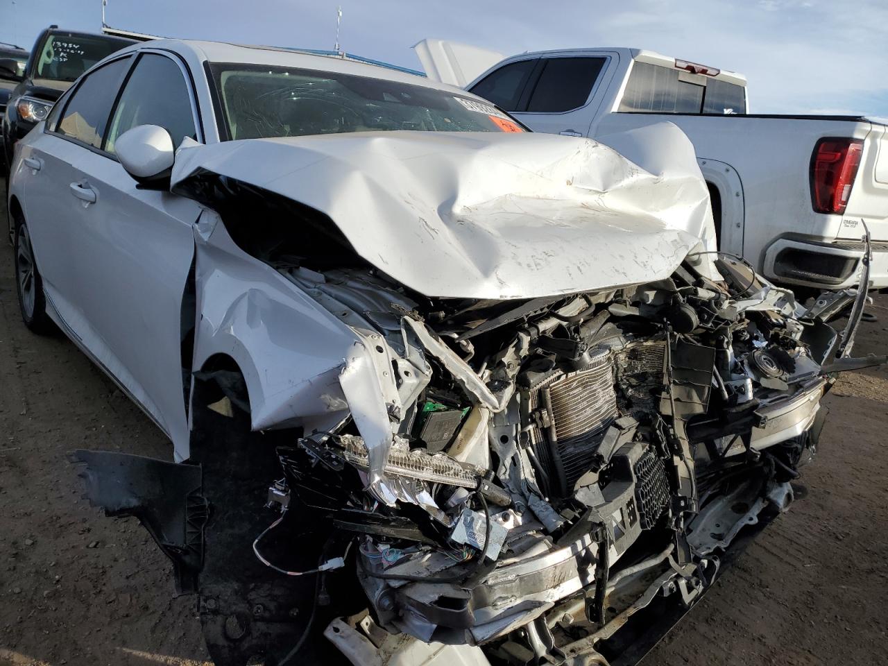 1HGCV1F57JA109821 HONDA ACCORD 2018