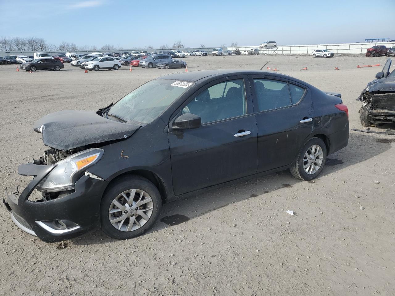 3N1CN7AP9JL880285 NISSAN VERSA 2018