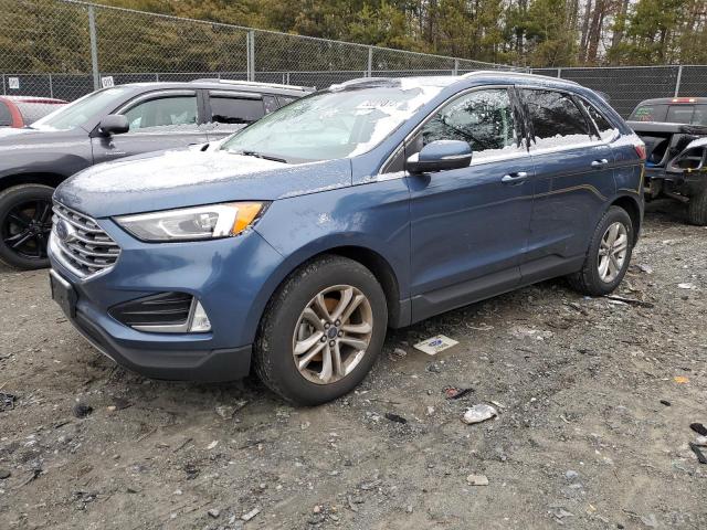  FORD EDGE 2019 Синий