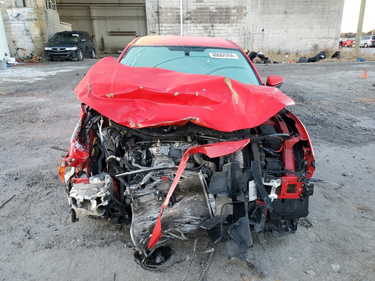 2HGFC2F5XHH520327 HONDA CIVIC 2017