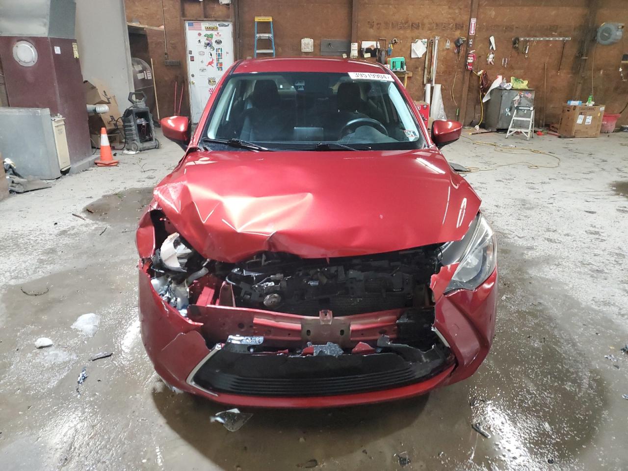 3MYDLBYVXHY168221 TOYOTA YARIS 2017