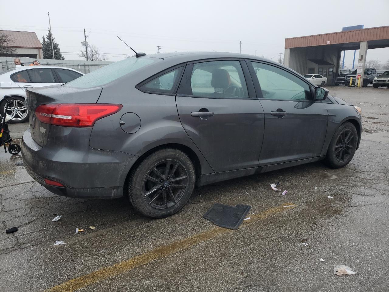 1FADP3F26JL212821 FORD FOCUS 2018