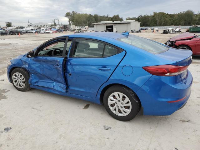 5NPD74LF6JH393107 | 2018 HYUNDAI ELANTRA SE