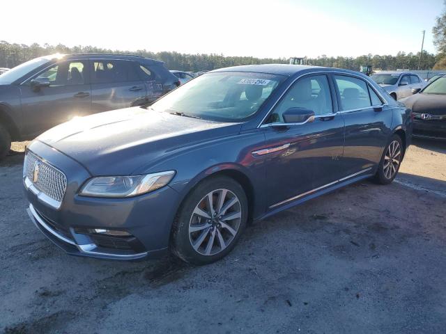 2018 Lincoln Continental Premiere