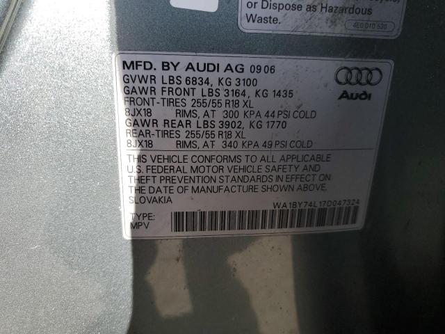 2007 Audi Q7 - Image 13